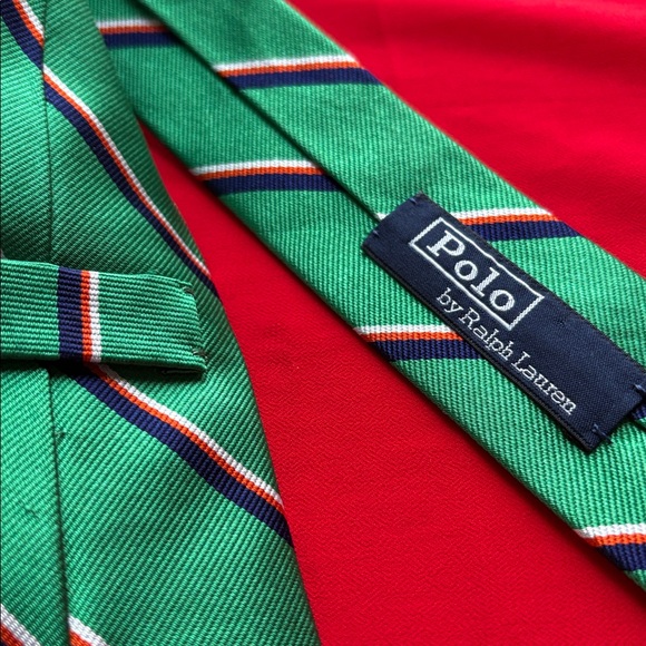 Polo Ralph Lauren silk tie! - Picture 4 of 6